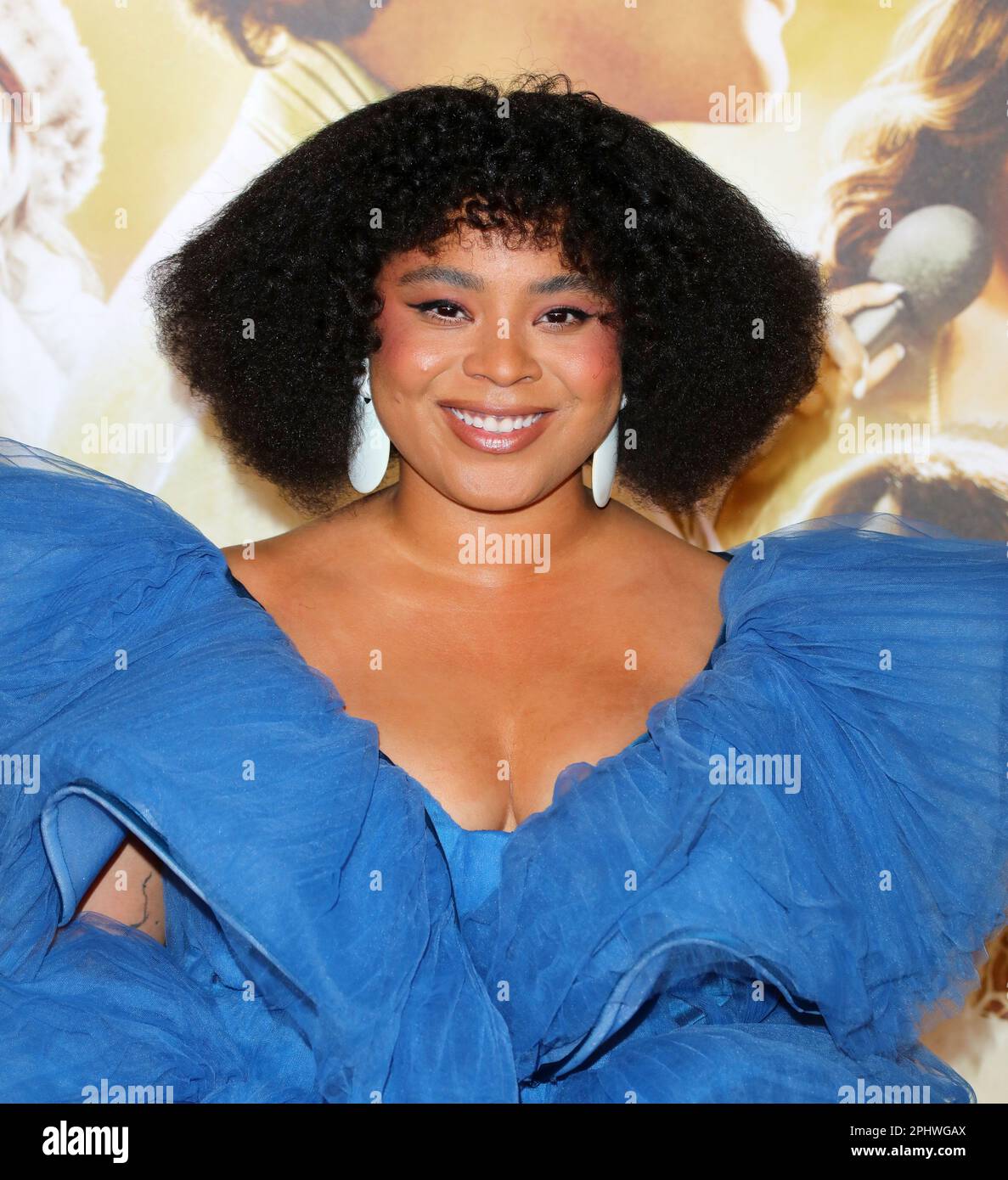 Los Angeles, USA. 29th Mar, 2023. Tayla Parx arrives at The World