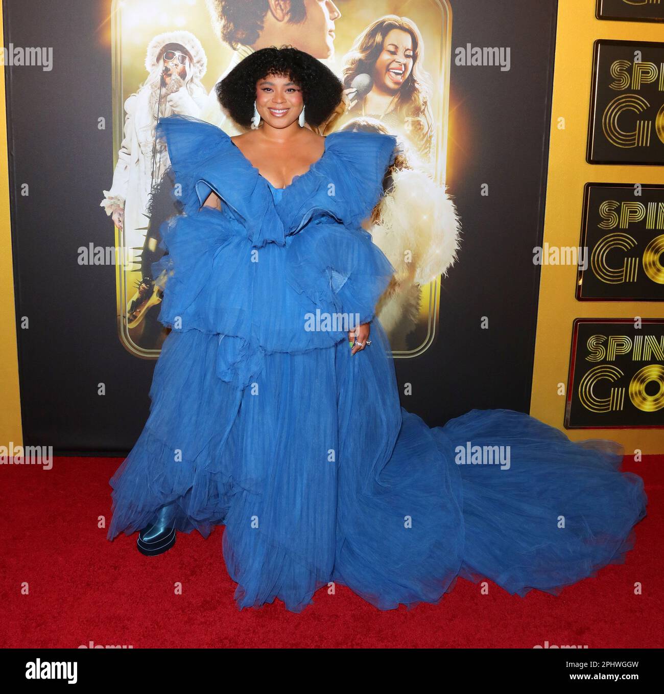 Los Angeles, USA. 29th Mar, 2023. Tayla Parx arrives at The World