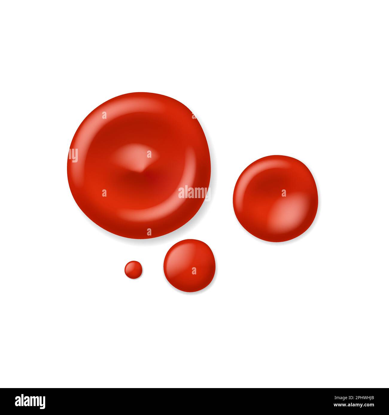Jam Splatter Jam smear Stock Vector Images - Alamy