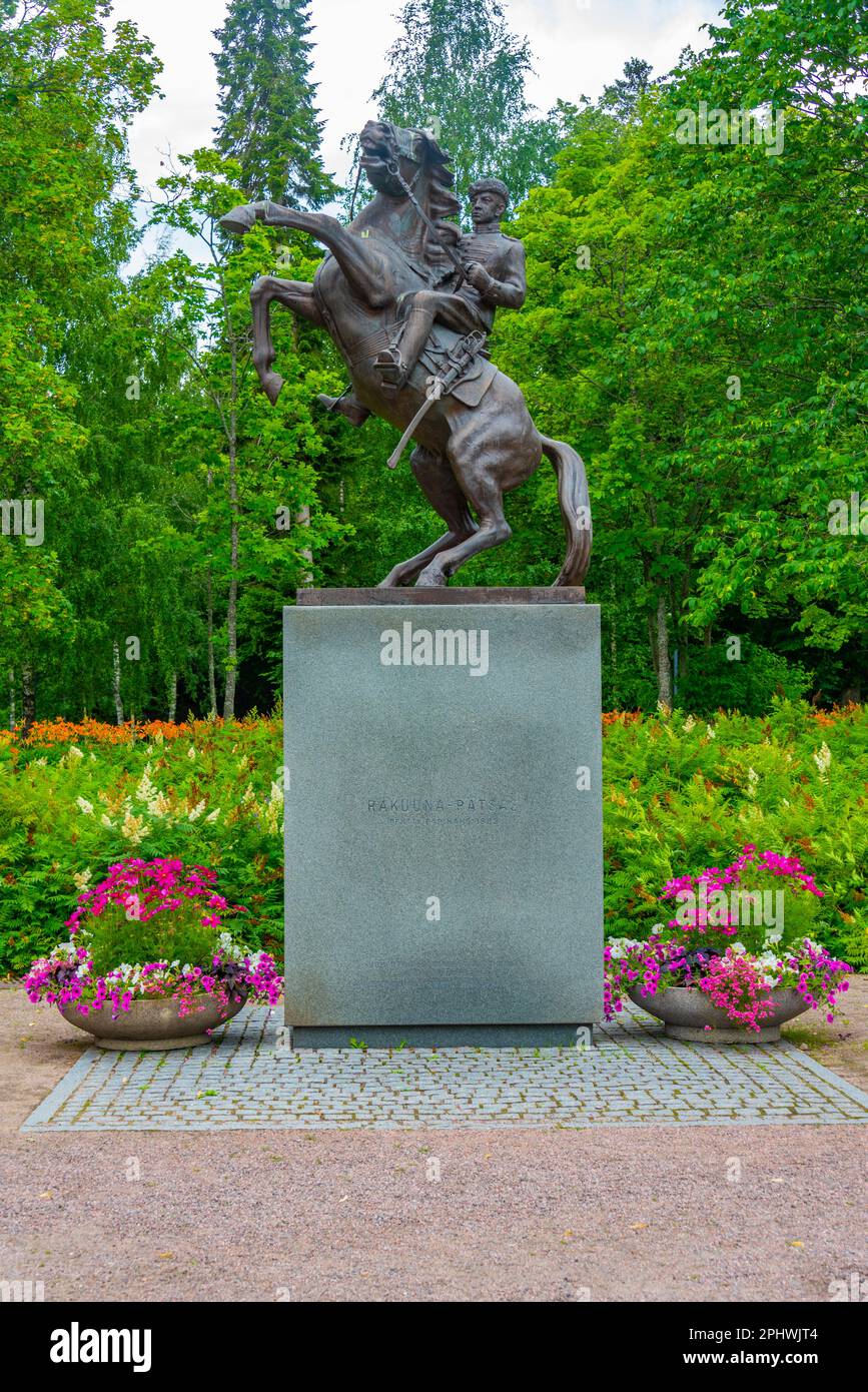 rakuuna-patsas-statue-in-finnish-town-lappeenranta-stock-photo-alamy