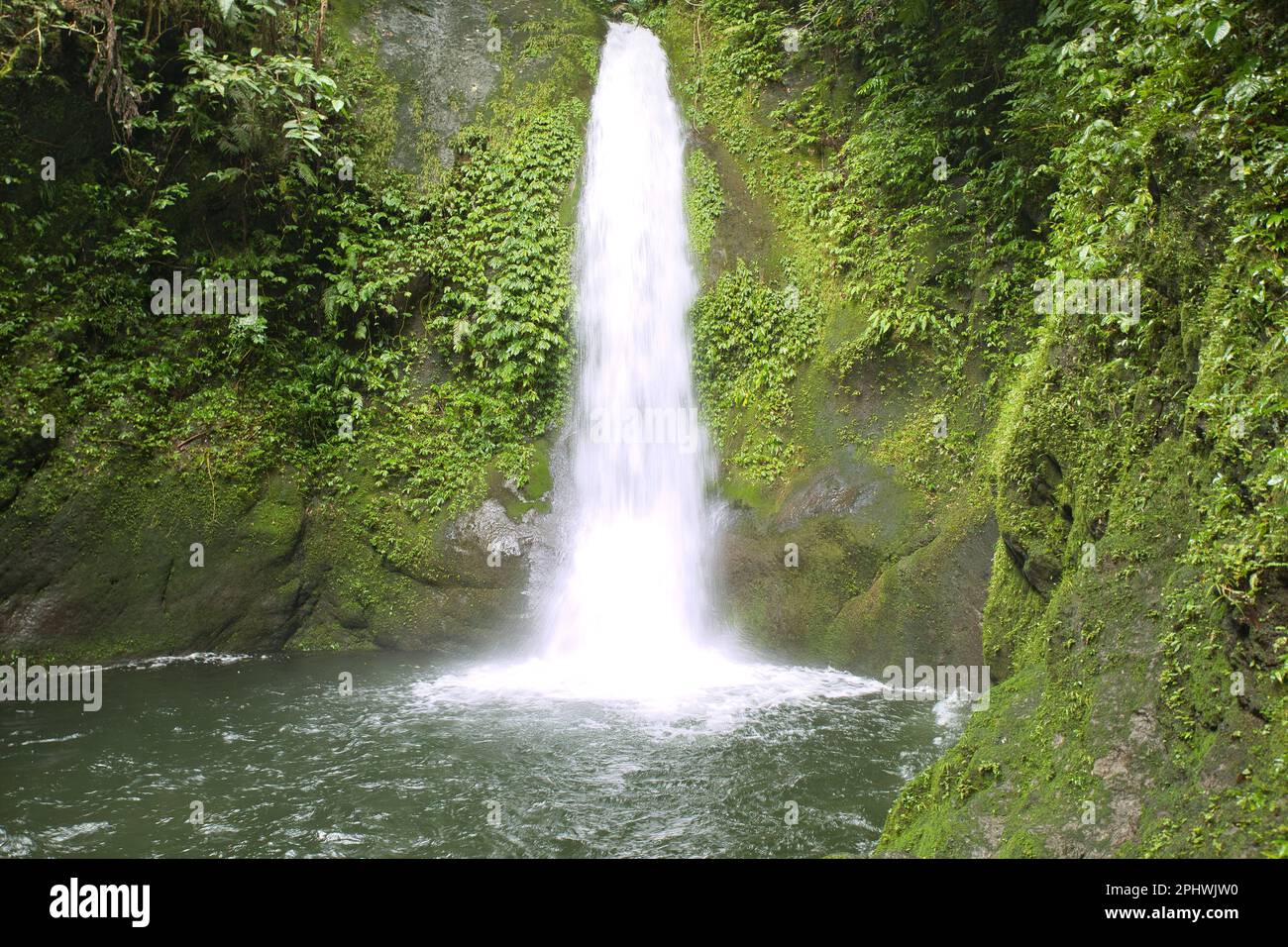 The idyllic Binangawan Waterfall in Camiguin in the Philippines that ...