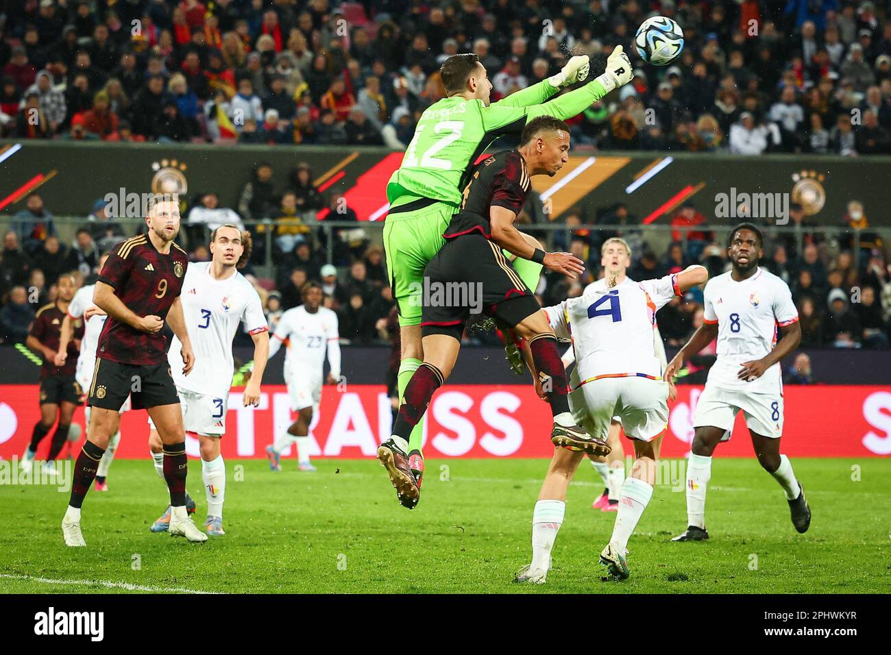 Cologne, Germany. 28th Mar, 2023. Soccer Internationals, Germany