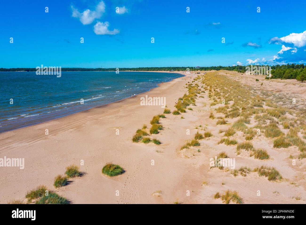 Panorama View Of Yyteri Beach In Finland Stock Photo Alamy Panorama View Of Yyteri Beach In Finland Stock Photo Alamy