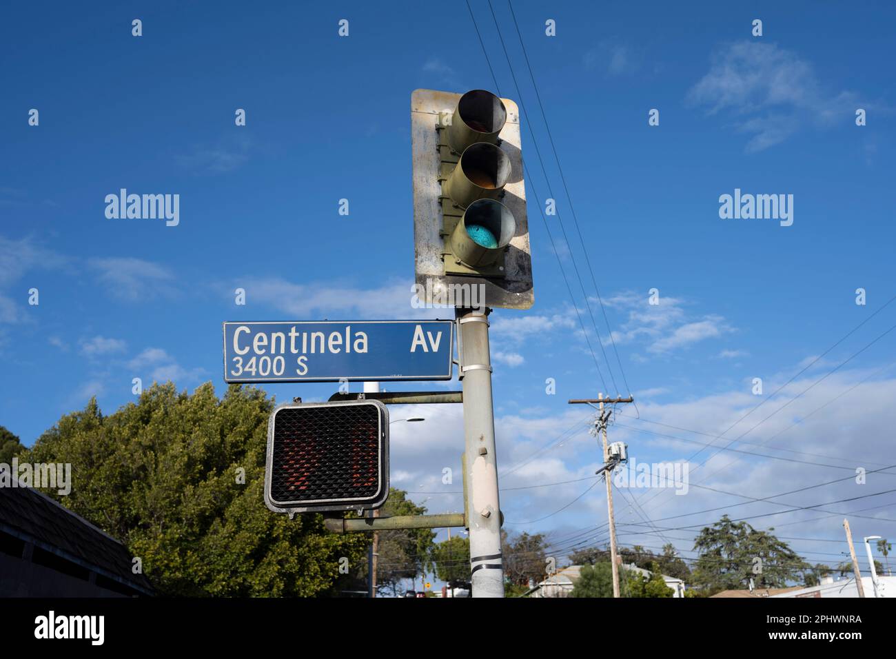 los-angeles-california-usa-29th-mar-2023-a-street-sign-for