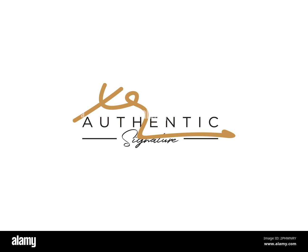 Letter XR Signature Logo Template Vector Stock Vector Image & Art - Alamy