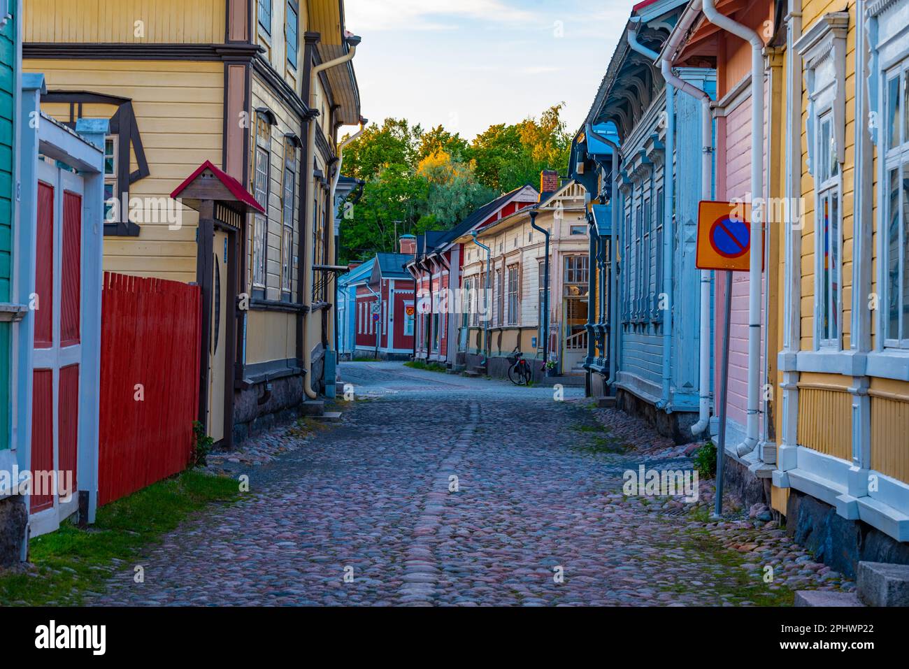 Old Promenade Timber Buildings Hi res Stock Photography And Images Alamy