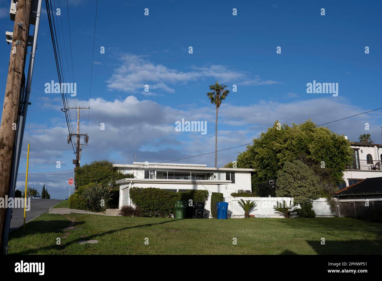Los Angeles, California, USA. 29th Mar, 2023. Homes and general street