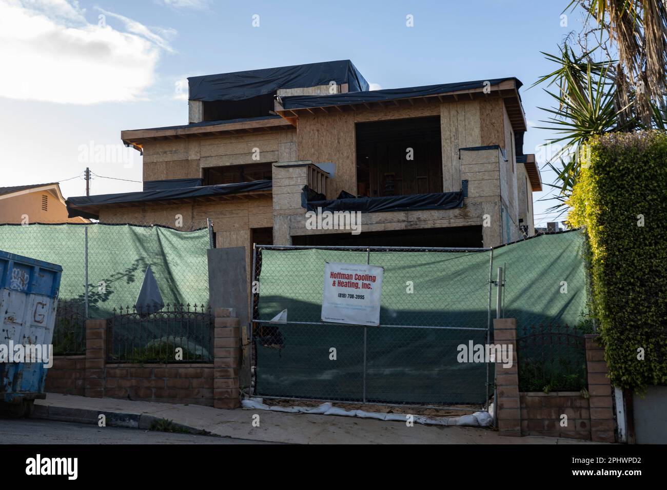 Los Angeles, California, USA. 29th Mar, 2023. A luxury house under