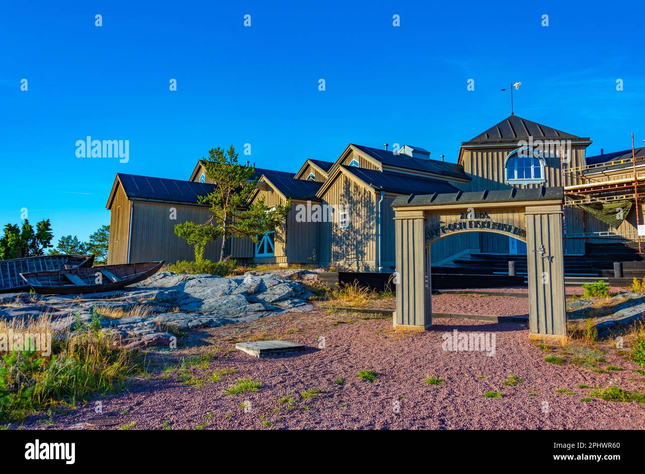 Hunting fishing museum hi-res stock photography and images - Alamy
