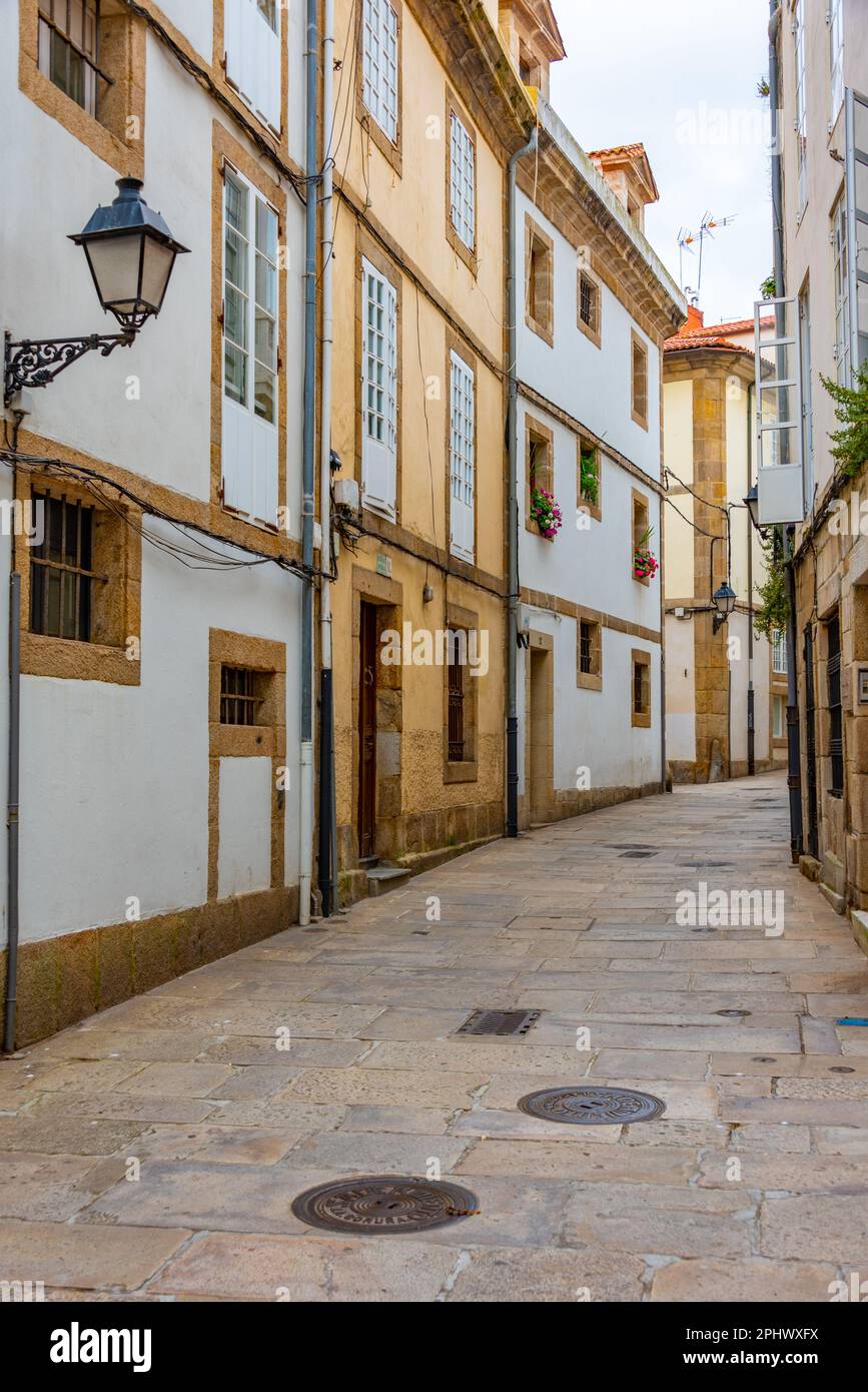 Historic narrow old town hi-res stock photography and images - Alamy