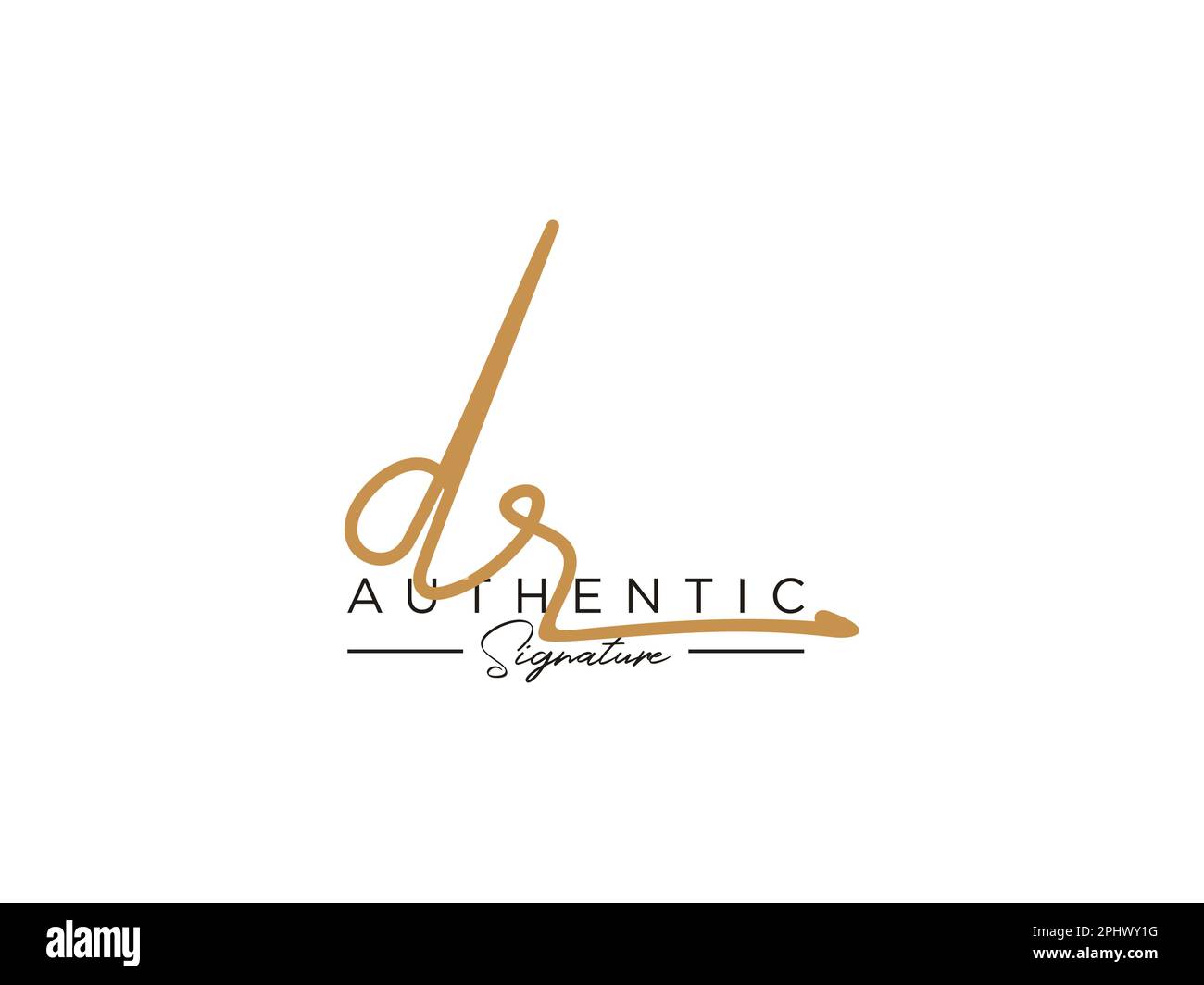 Letter DR Signature Logo Template Vector Stock Vector Image Art Alamy Letter DR Signature Logo Template Vector Stock Vector Image Art Alamy