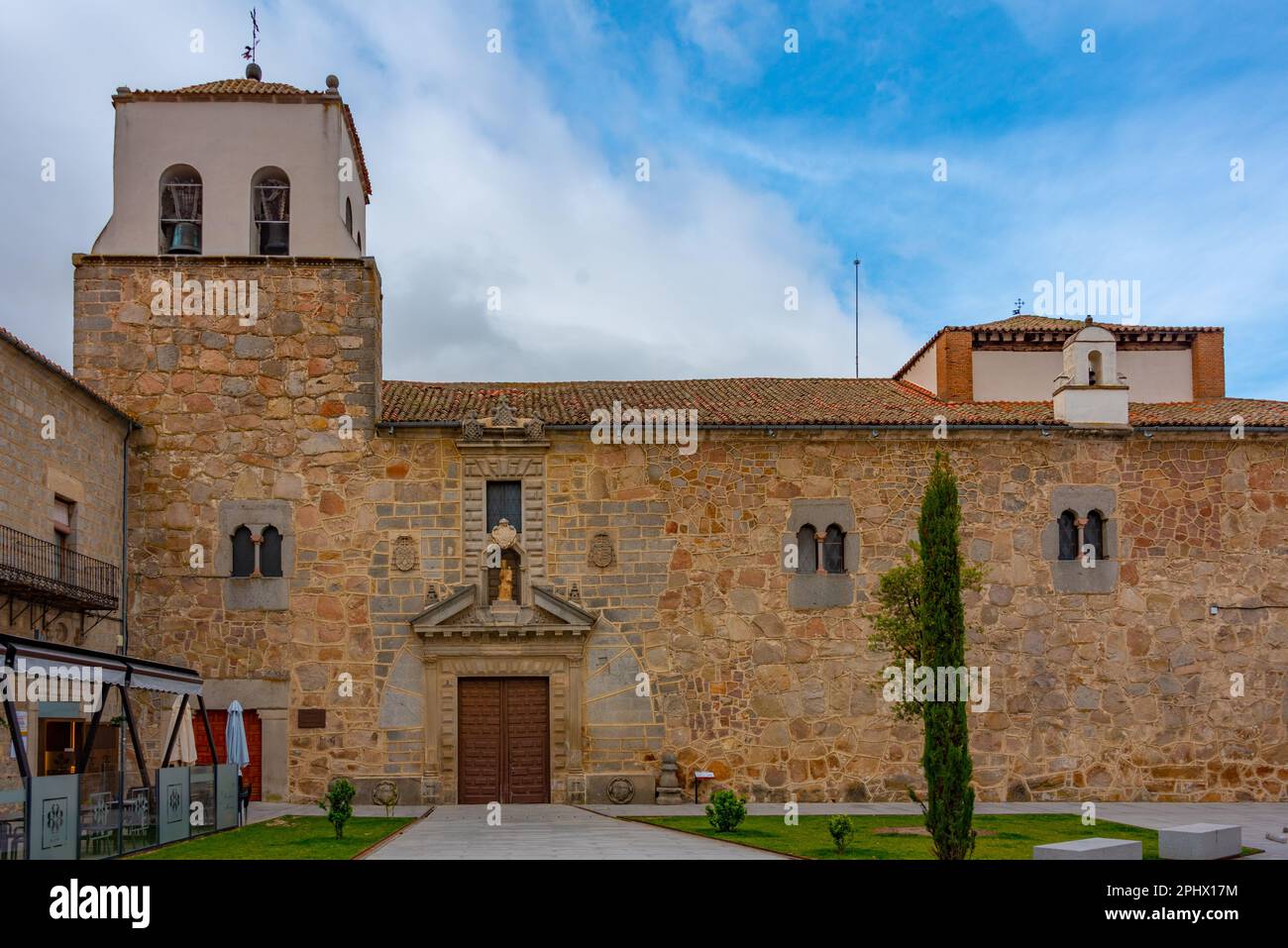Church of San Ignacio de Loyola in Spanish town Avila Stock Photo Alamy