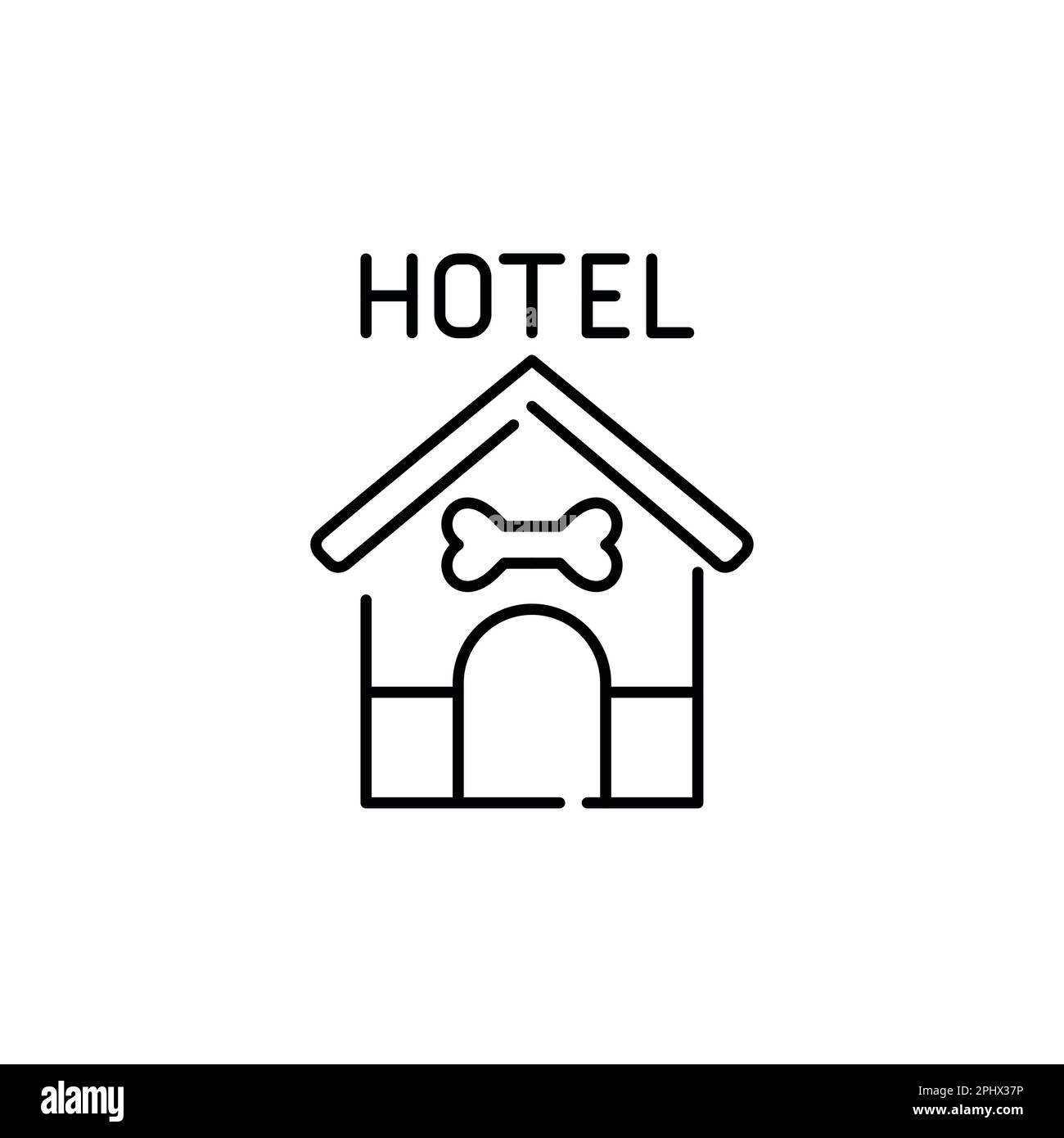 Dog luxury bed Stock Vector Images Alamy