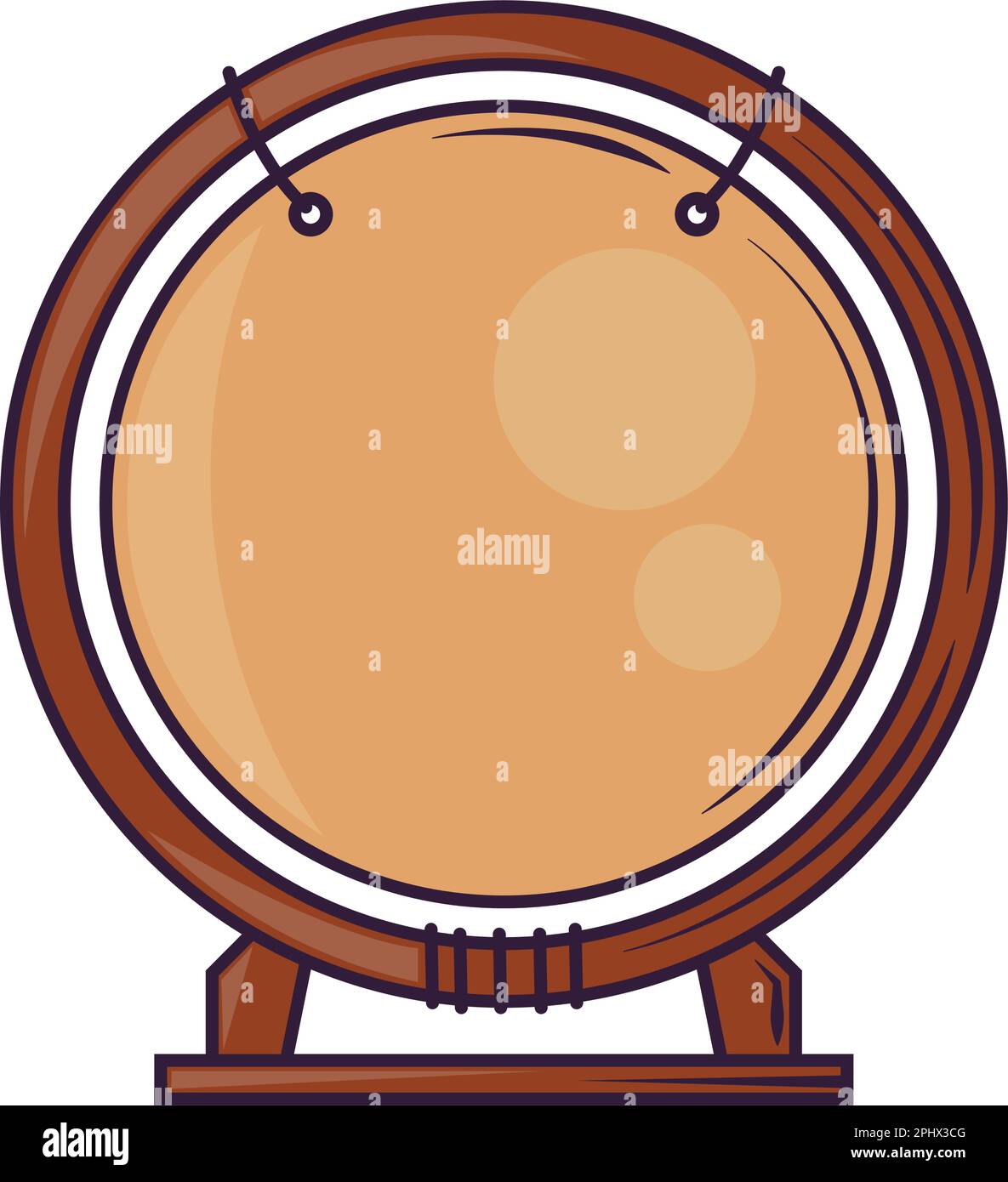 Asia musical instrument Stock Vector Images - Alamy