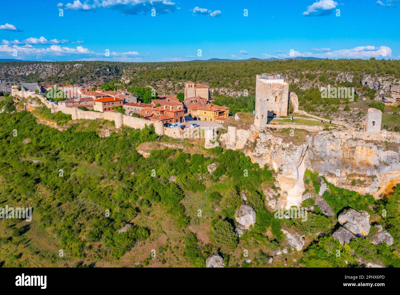 Soria village hi-res stock photography and images - Alamy