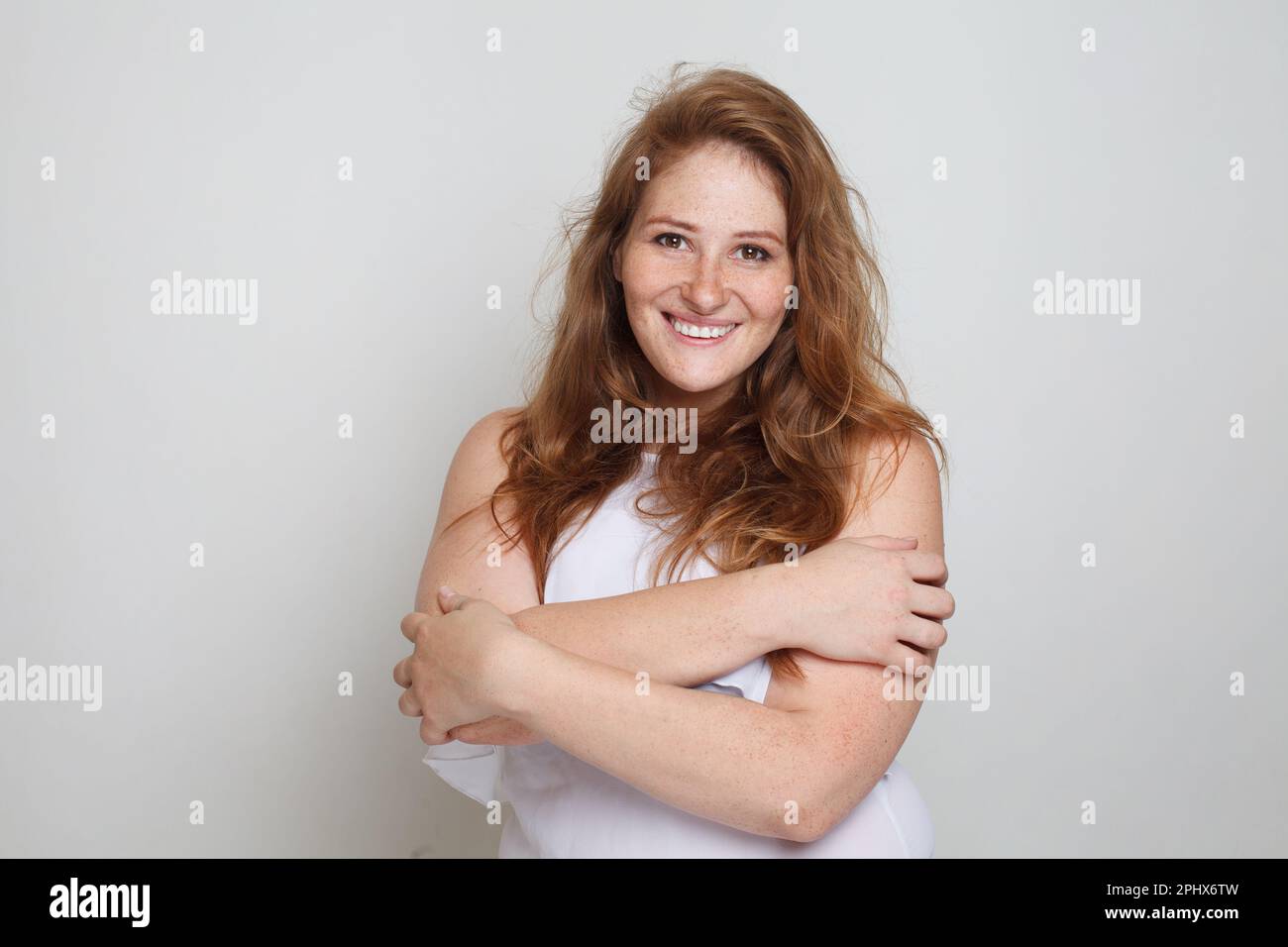 Mature curvy woman hi-res stock photography and images - Alamy