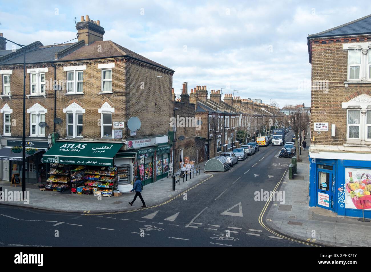 London May 2023Harrow Road in W10 west London Stock Photo Alamy