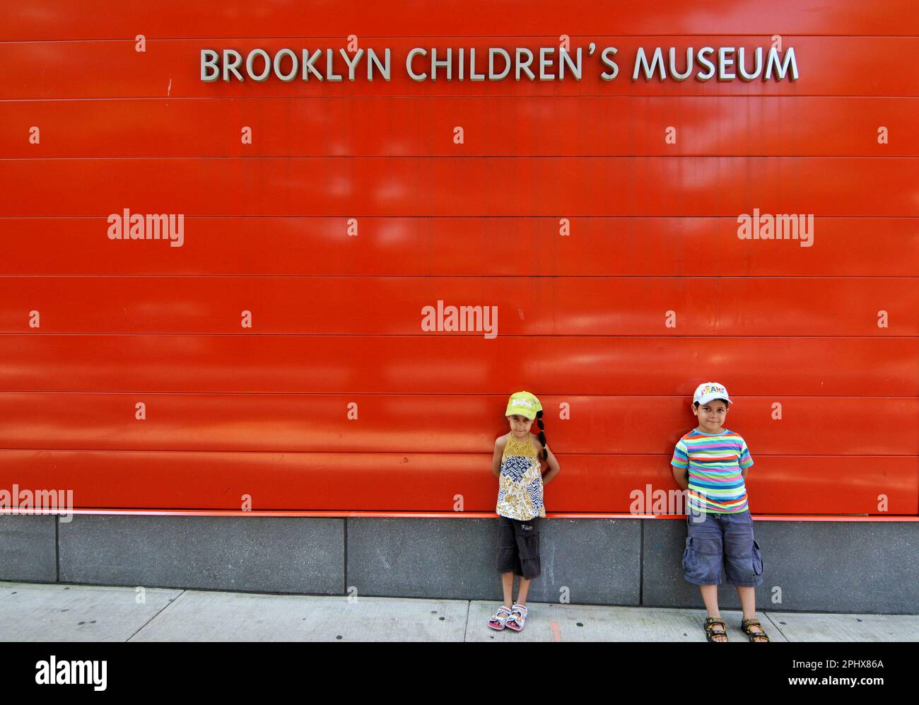 The Brooklyn Children's museum in Brooklyn, New York City, NY, USA