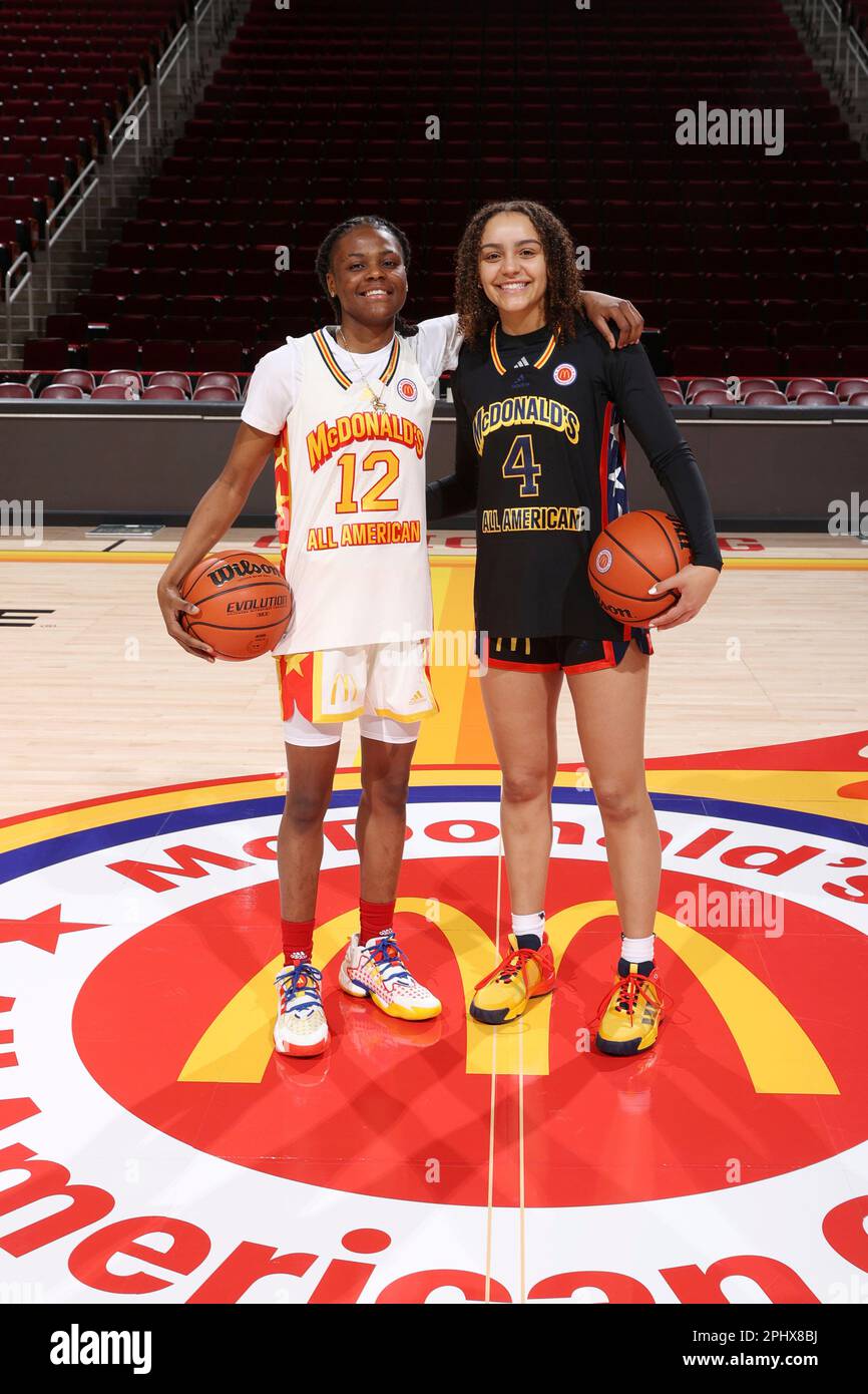 HOUSTON, TX MARCH 28 McDonalds High School All American East guard