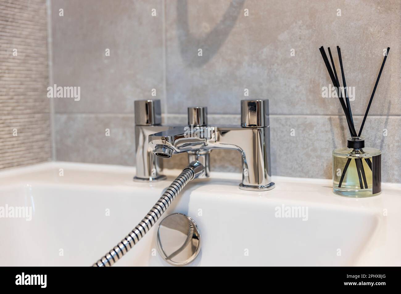 Bathrooms and EnSuites Interior Design Stock Photo Alamy