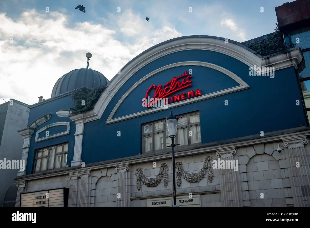 London January 2023 Electric Cinema on Portobello Road in Notting