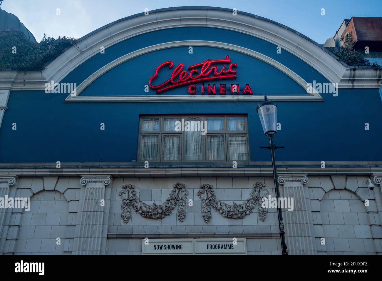 London January 2023 Electric Cinema on Portobello Road in Notting