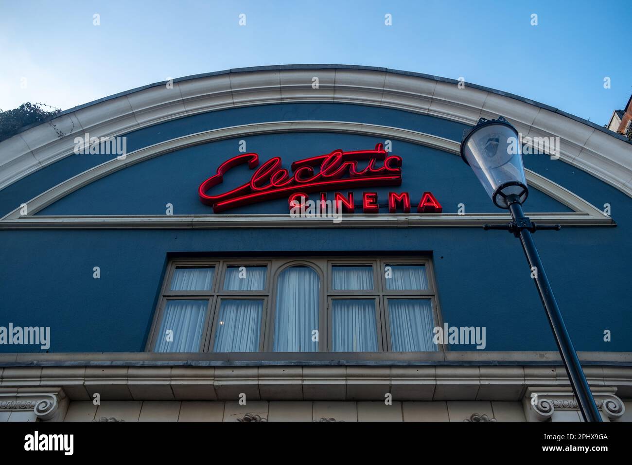 London January 2023 Electric Cinema on Portobello Road in Notting