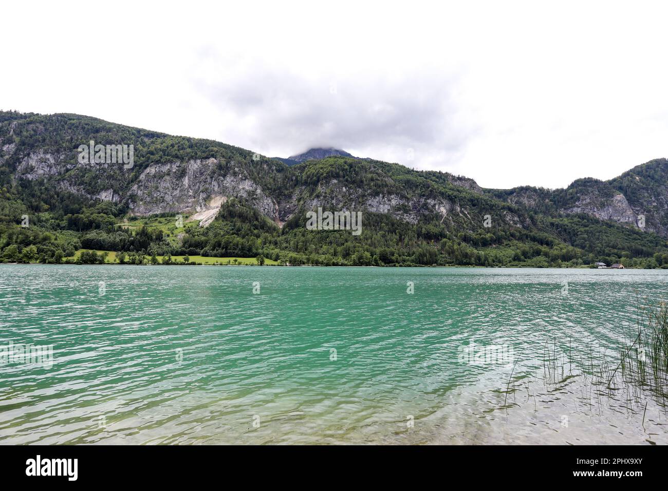 Salzburger Land in winter Stock Photo