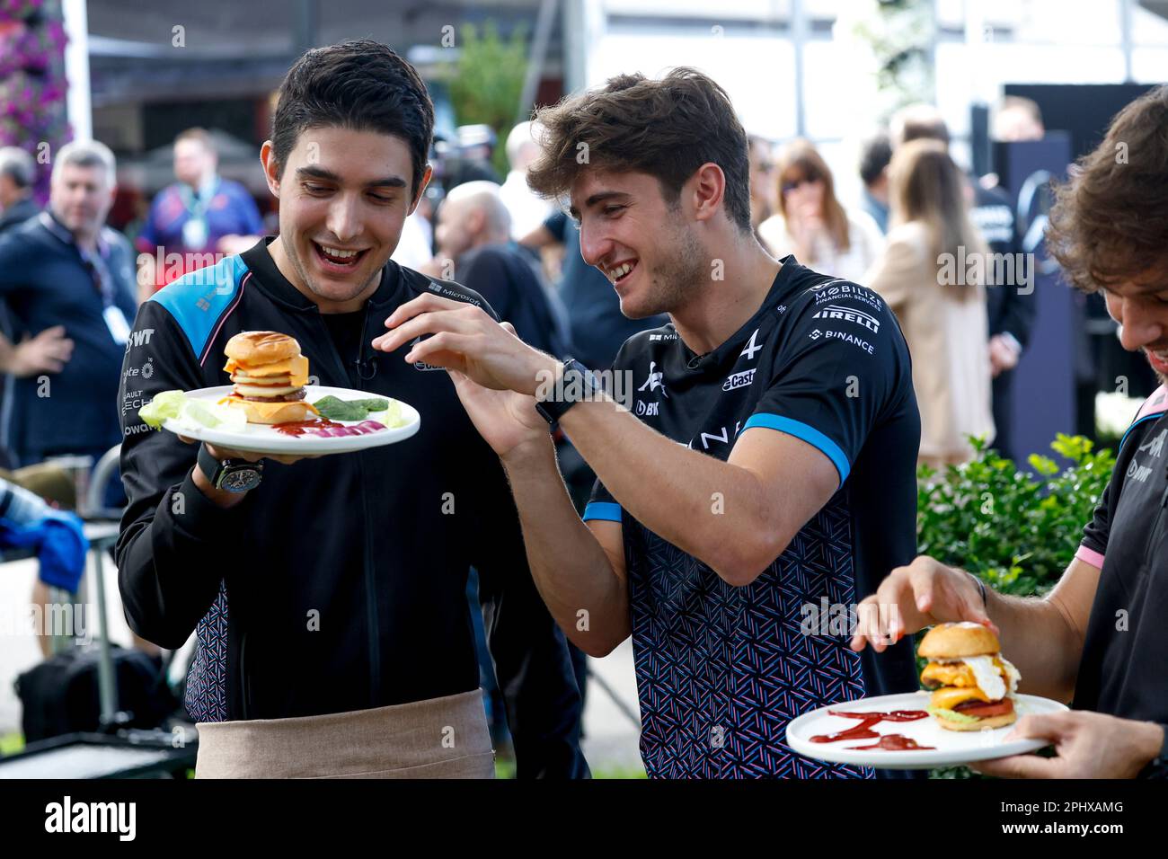 Melbourne, Australia. 30th Mar, 2023. #31 Esteban Ocon (FRA, BWT Alpine ...