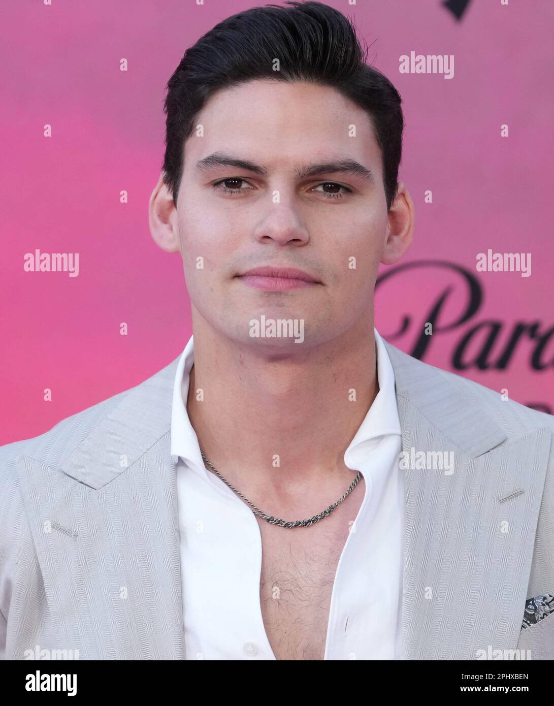 Los Angeles, USA. 29th Mar, 2023. Nicholas McDonough arrives at the