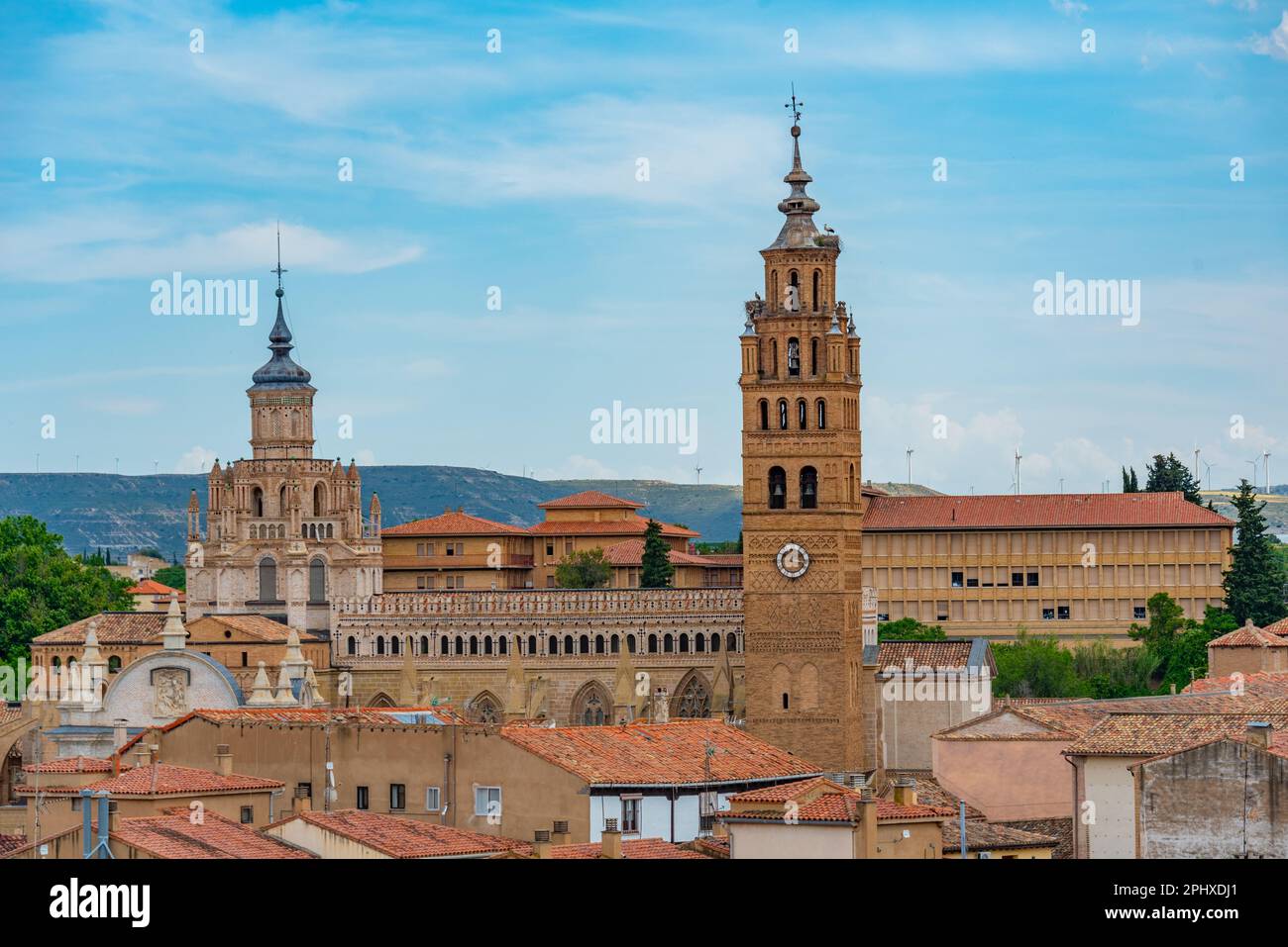 Cathedral santa maria de la huerta hi-res stock photography and images ...