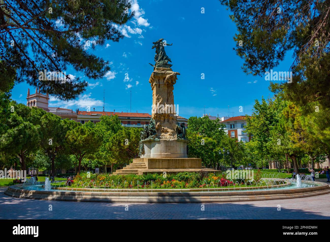 Foto de Plaza de los Sitios en Lagata, Zaragoza