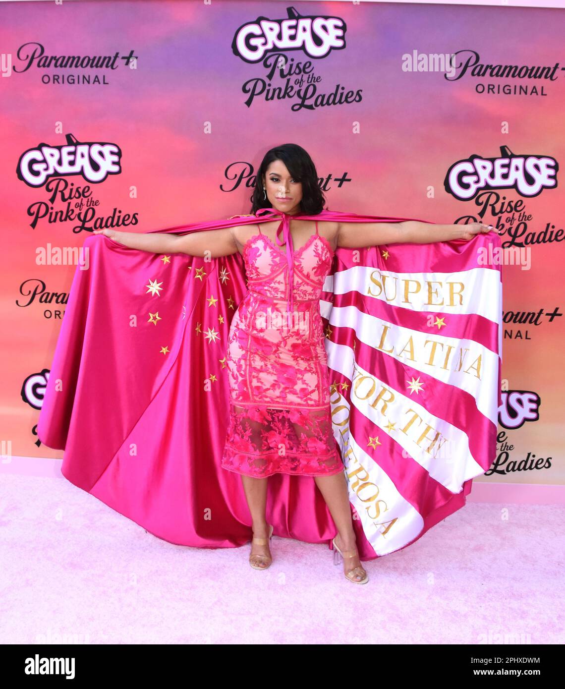 Los Angeles, California, USA. 29th March 2023 Actress Vivian Lamolli