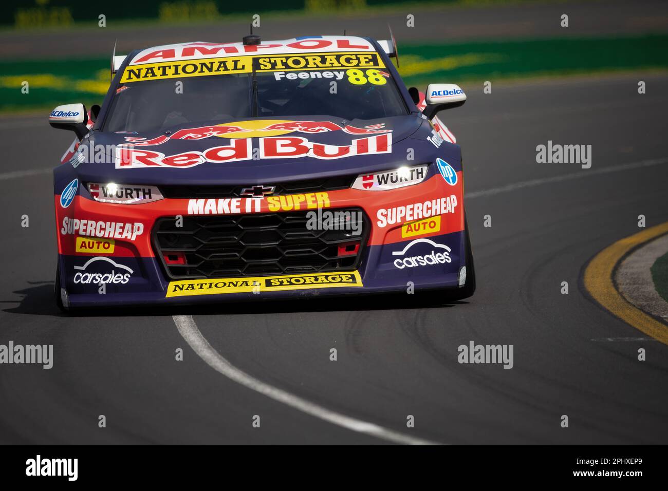 Melbourne, Australia, 30 March, 2023. Broc Feeney (88) driving for Triple Eight Race Engineering during The Australian Formula One Grand Prix on March 30, 2023, at The Melbourne Grand Prix Circuit in Albert Park, Australia. Credit: Dave Hewison/Speed Media/Alamy Live News Stock Photo