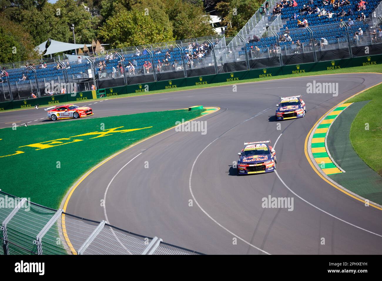 Melbourne, Australia, 30 March, 2023. Broc Feeney (88) driving for Triple Eight Race Engineering during The Australian Formula One Grand Prix on March 30, 2023, at The Melbourne Grand Prix Circuit in Albert Park, Australia. Credit: Dave Hewison/Speed Media/Alamy Live News Stock Photo