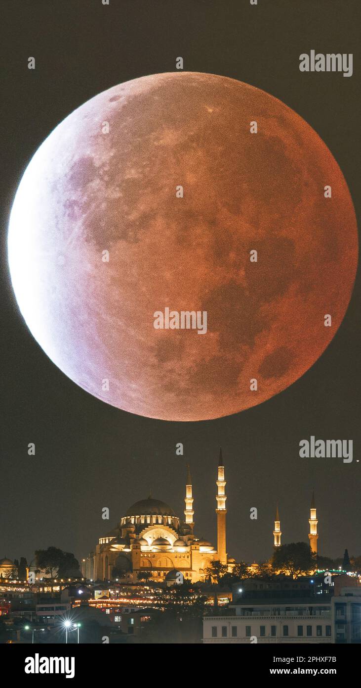 ramadan moon eclipse