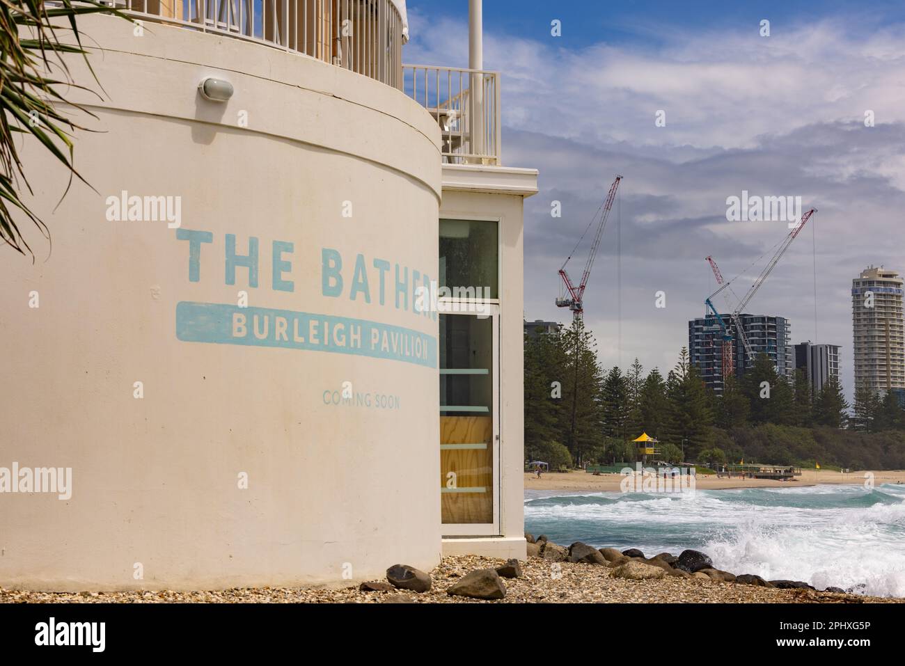 Burleigh pavilion hires stock photography and images Alamy