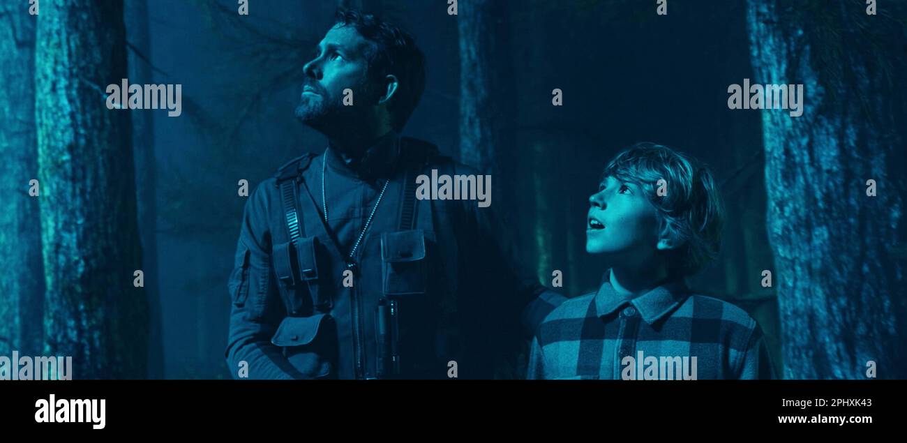 THE ADAM PROJECT (2022) RYAN REYNOLDS WALKER SCOBELL SHAWN LEVY (DIR