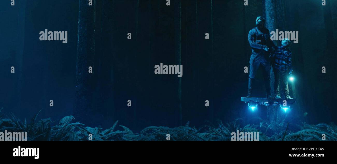 THE ADAM PROJECT (2022) RYAN REYNOLDS WALKER SCOBELL SHAWN LEVY (DIR