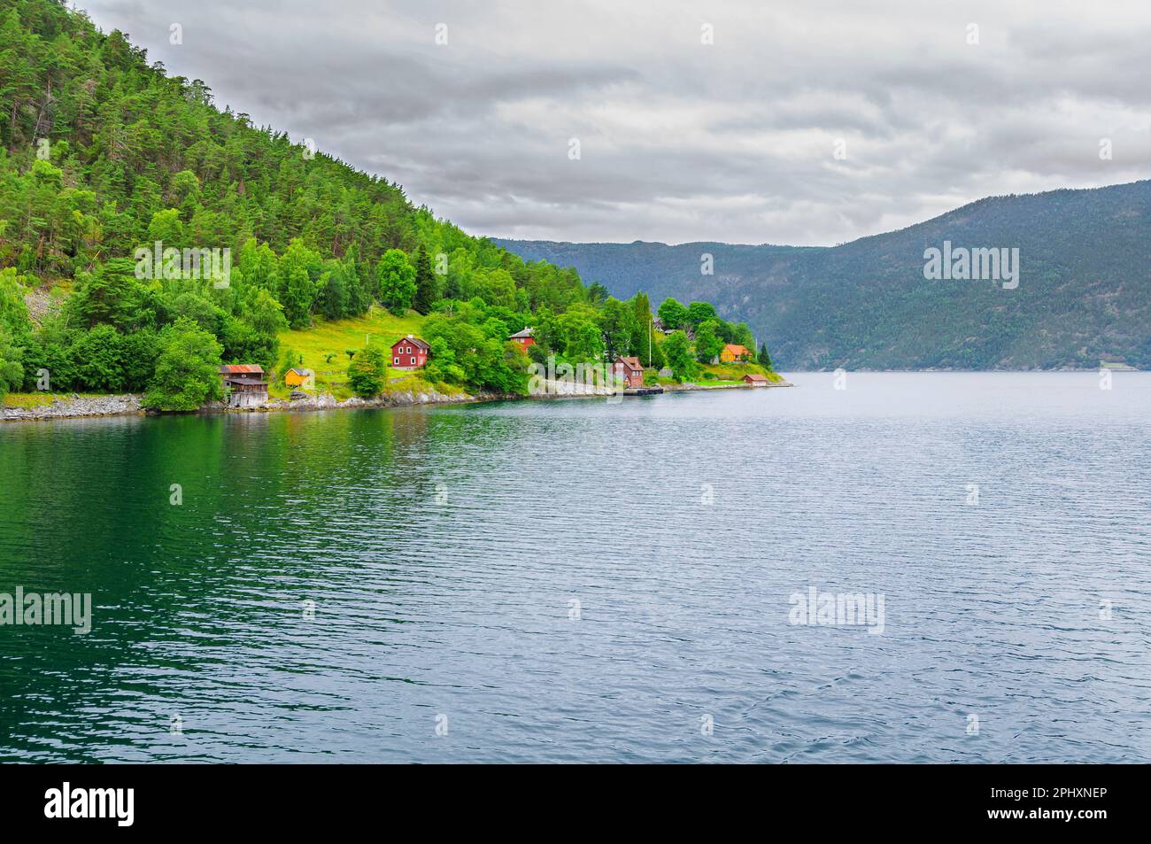 Viking village in norway hi-res stock photography and images - Alamy