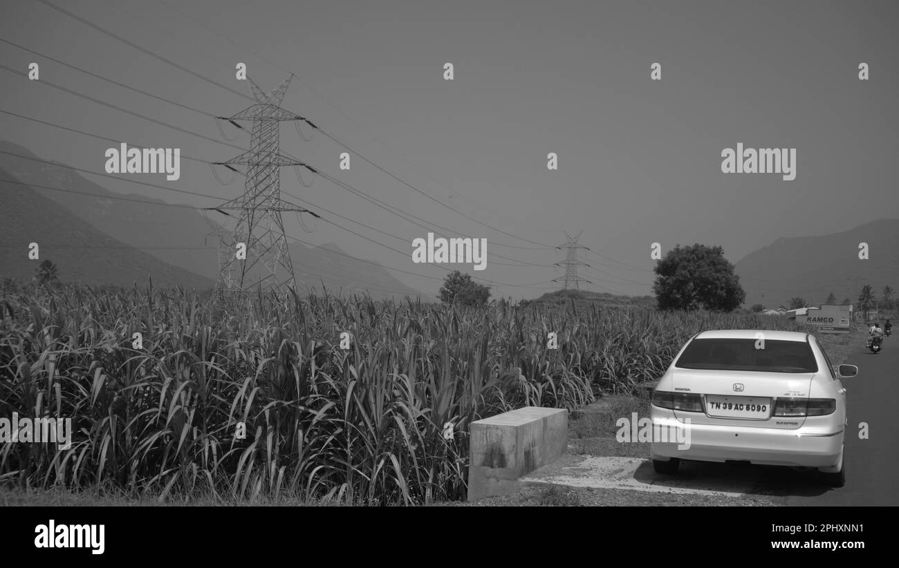 Beautiful nature landscape Black and White Stock Photos & Images - Alamy