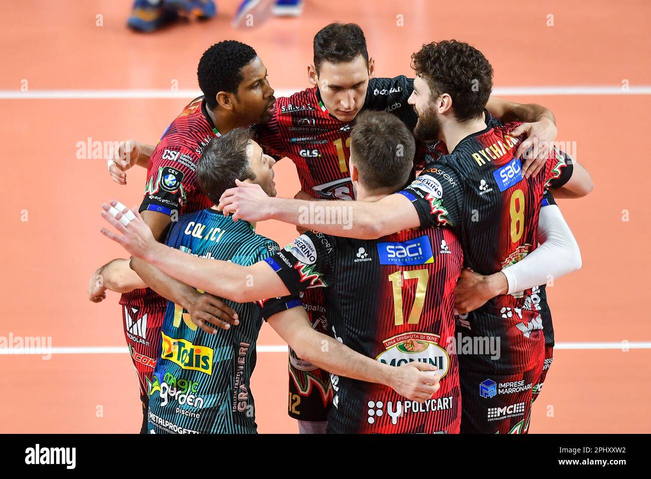 Men volleyball champions league hi-res stock photography and images - Page 6