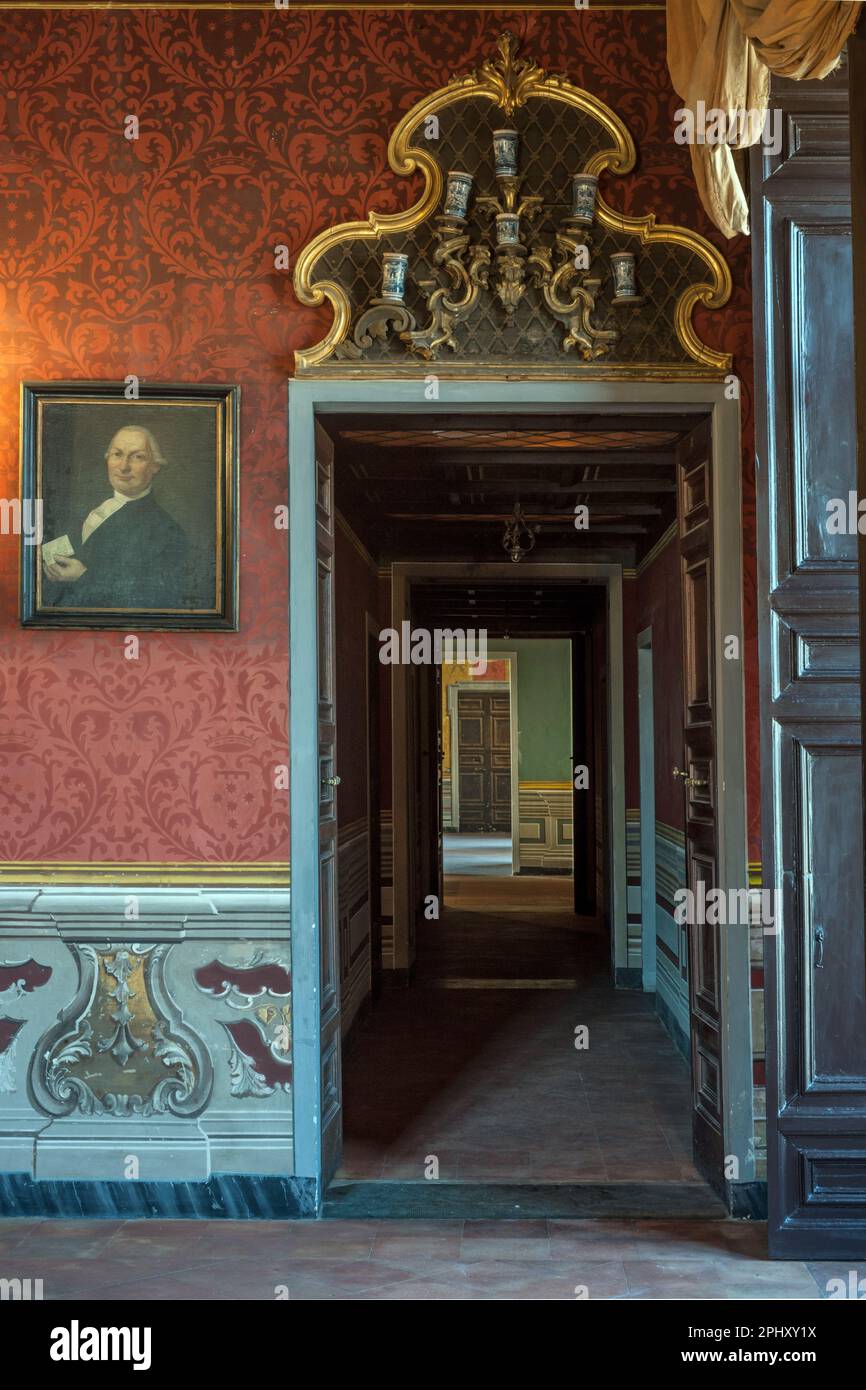 Castello Lancellotti, Lauro, Avellino, Campania Stock Photo Alamy