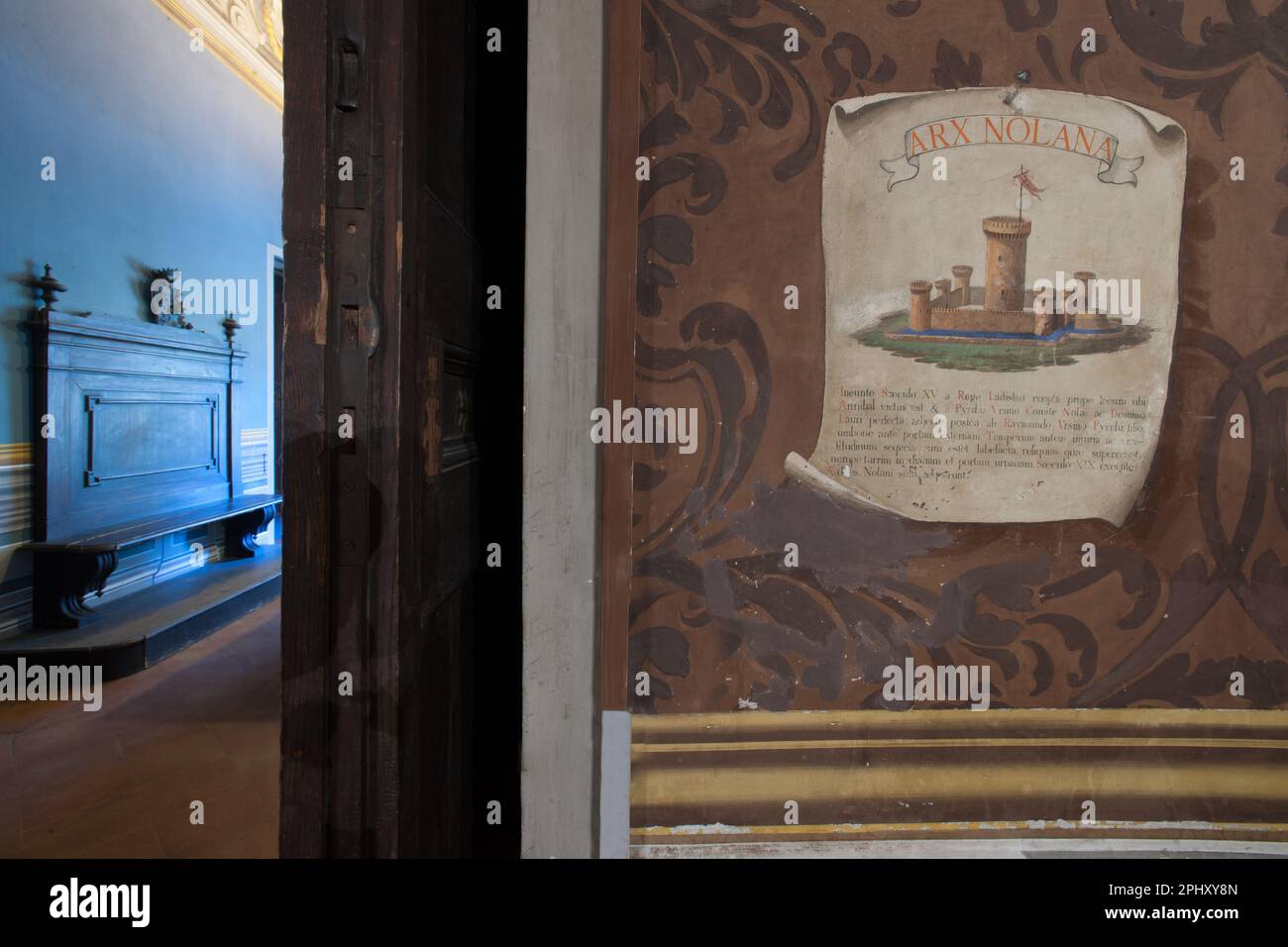 Castello Lancellotti, Lauro, Avellino, Campania Stock Photo Alamy