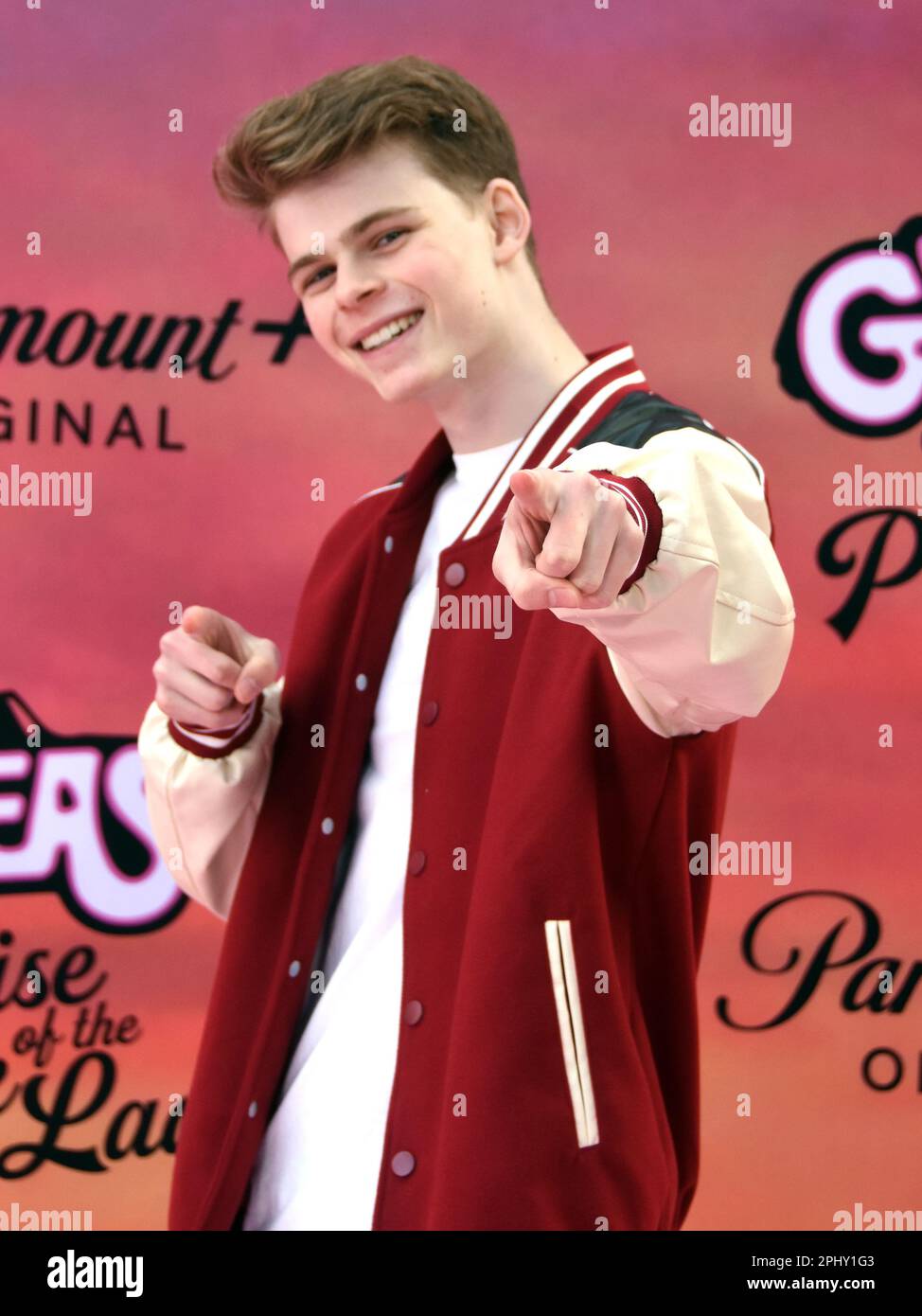 Los Angeles, California, USA. 29th March 2023 Merrick Hanna attends the ...