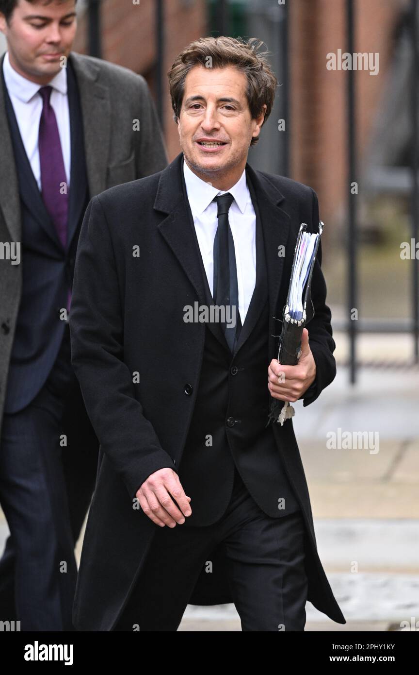 London, UK. 30th Mar, 2023. London, UK. March 30th, 2023. Prince Harry