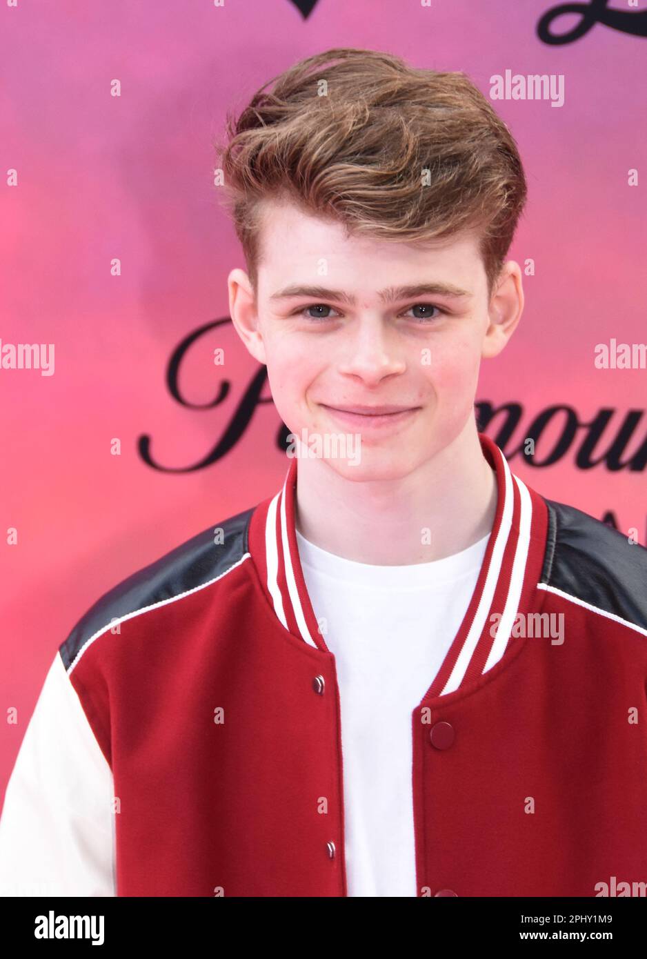 Los Angeles, California, USA. 29th March 2023 Merrick Hanna attends the ...