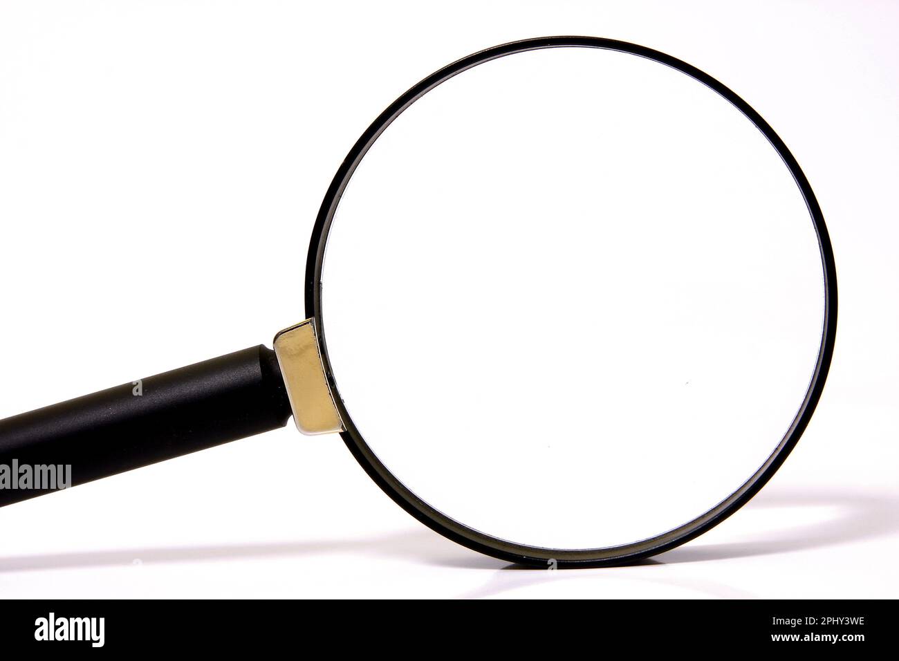 classic magnifying glass Stock Photo - Alamy