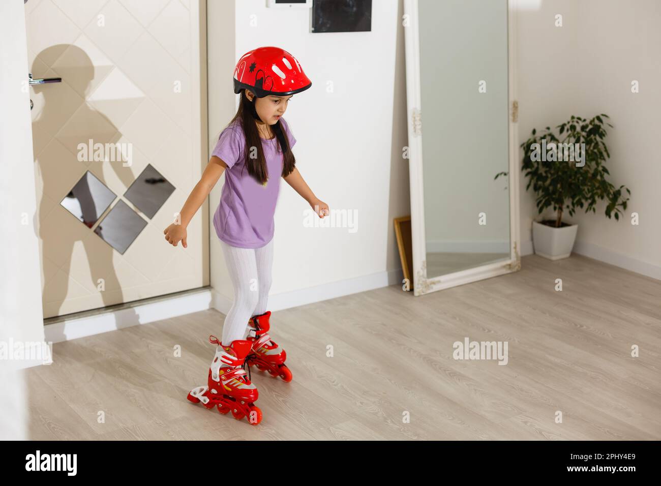Roller skate at home hires stock photography and images Alamy