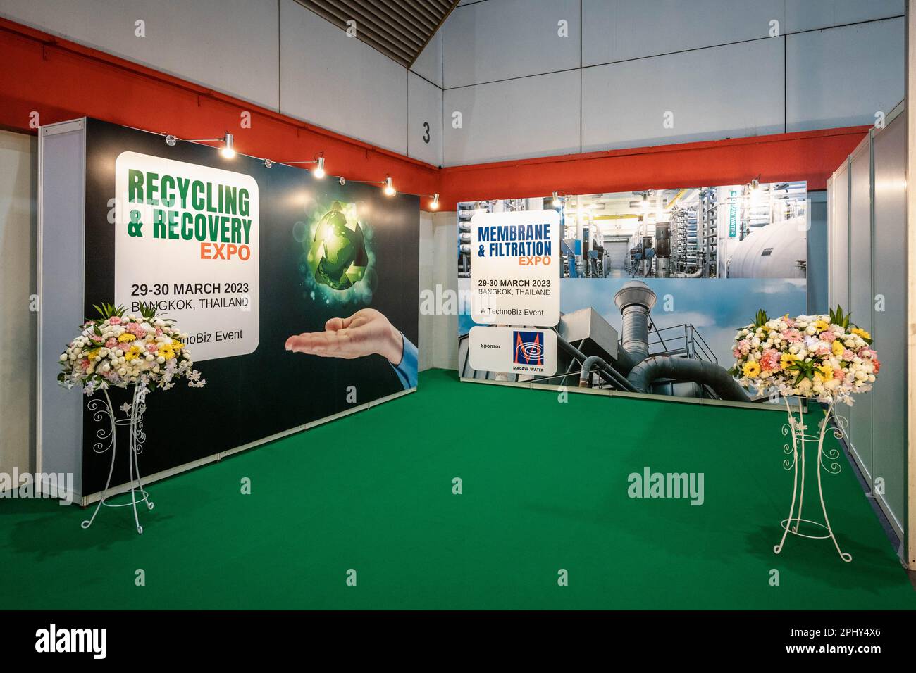 Bangkok, Thailand. 29th Mar, 2023. A meeting point for professionals